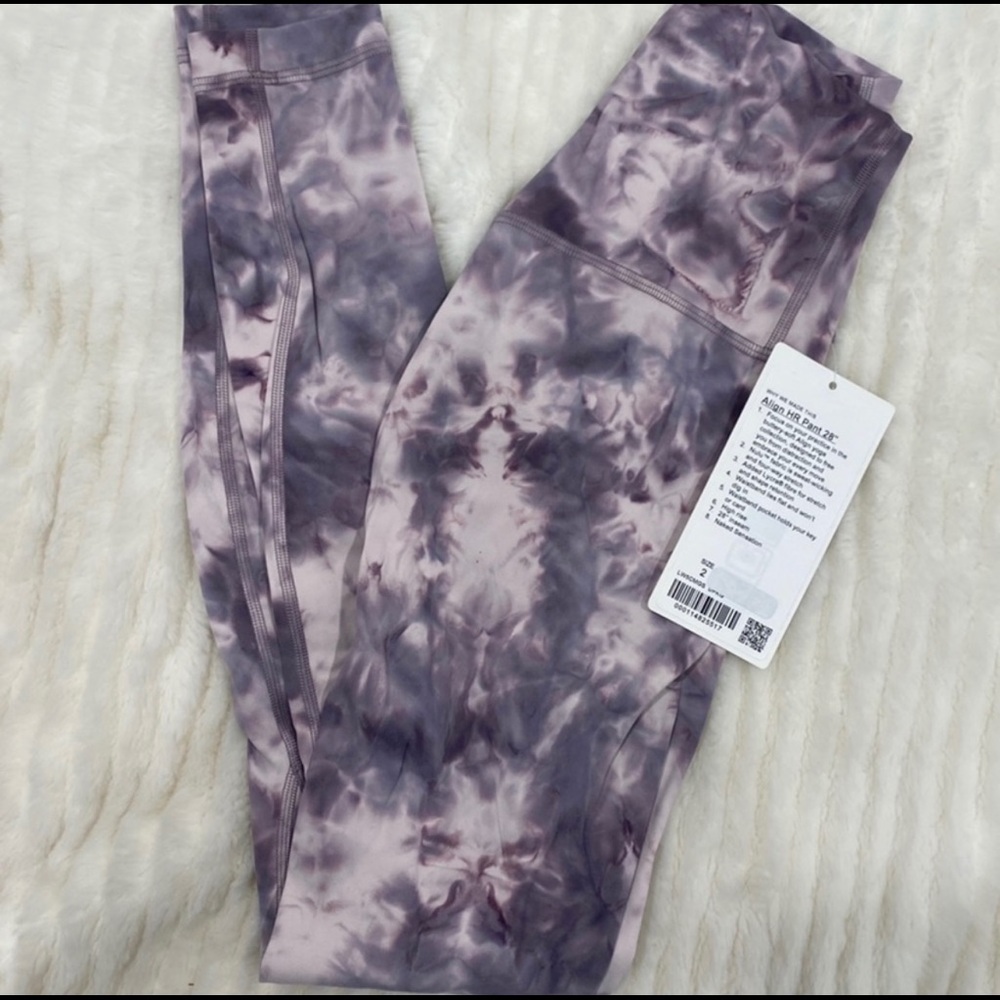 Lululemon Diamond Dye Aligns!